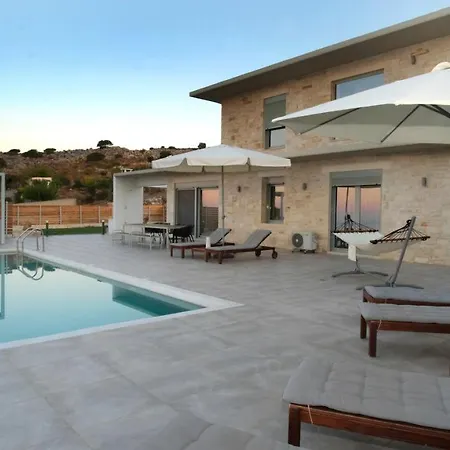 וילה Eva West And East With 2 Private Infinity Pool & And Panoramic Sea View