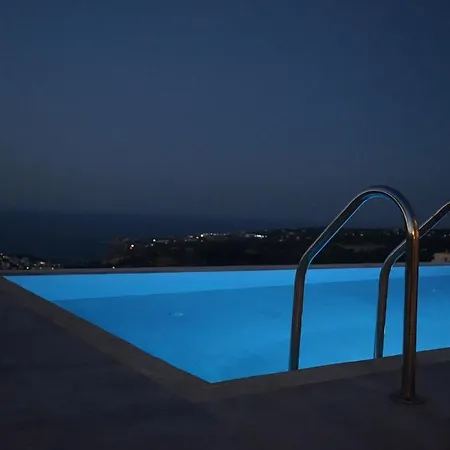 Eva West And East With 2 Private Infinity Pool & And Panoramic Sea View וילה *