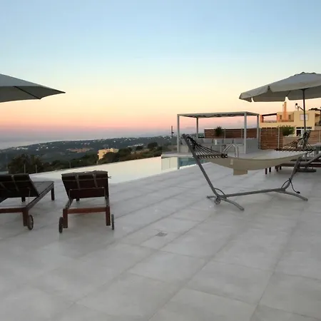 וילה Eva West And East With 2 Private Infinity Pool & And Panoramic Sea View
