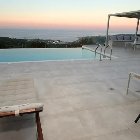 Eva West And East With 2 Private Infinity Pool & And Panoramic Sea View גרני צ'ניון