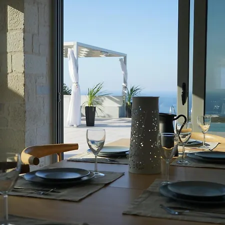Eva West And East With 2 Private Infinity Pool & And Panoramic Sea View גרני צ'ניון