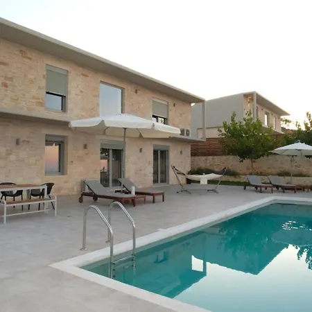 וילה Eva West And East With 2 Private Infinity Pool & And Panoramic Sea View