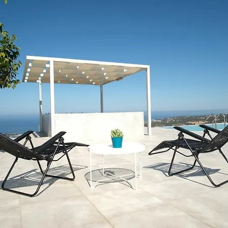 Eva West And East With 2 Private Infinity Pool & And Panoramic Sea View