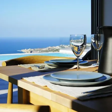Eva West And East With 2 Private Infinity Pool & And Panoramic Sea View וילה *