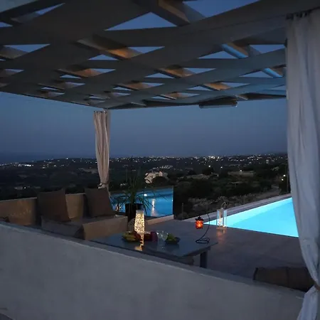 Eva West And East With 2 Private Infinity Pool & And Panoramic Sea View