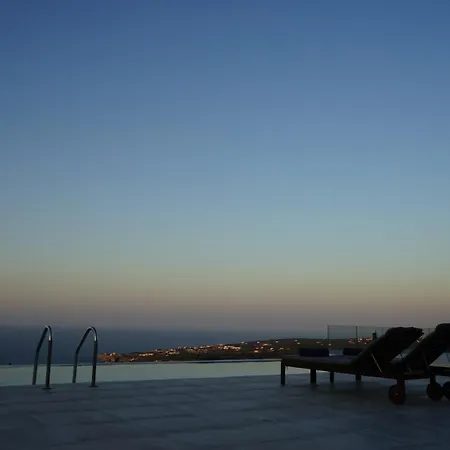 Eva West And East With 2 Private Infinity Pool & And Panoramic Sea View