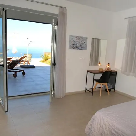 Eva West And East With 2 Private Infinity Pool & And Panoramic Sea View וילה *
