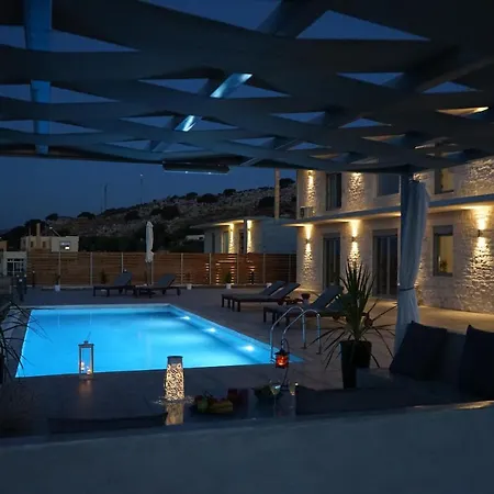 וילה Eva West And East With 2 Private Infinity Pool & And Panoramic Sea View *