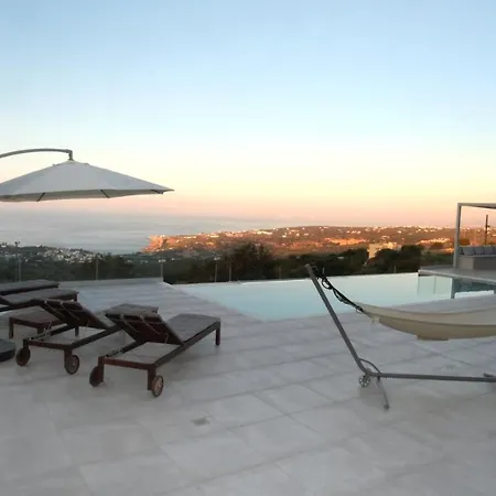 וילה Eva West And East With 2 Private Infinity Pool & And Panoramic Sea View