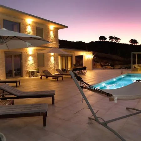 Eva West And East With 2 Private Infinity Pool & And Panoramic Sea View *