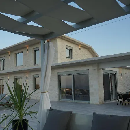 וילה Eva West And East With 2 Private Infinity Pool & And Panoramic Sea View