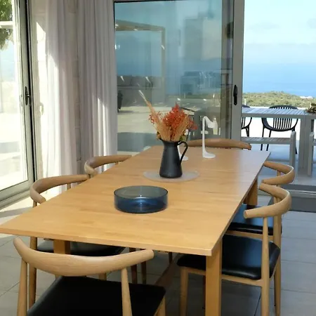 וילה Eva West And East With 2 Private Infinity Pool & And Panoramic Sea View *
