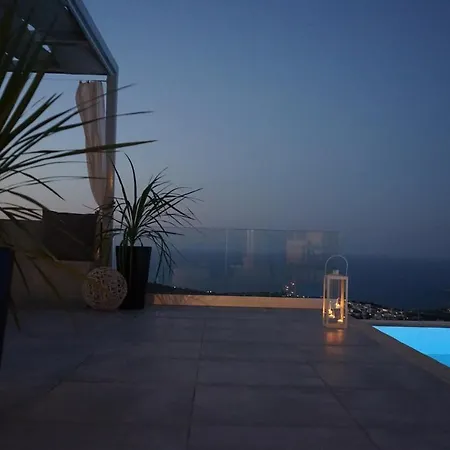 Eva West And East With 2 Private Infinity Pool & And Panoramic Sea View *