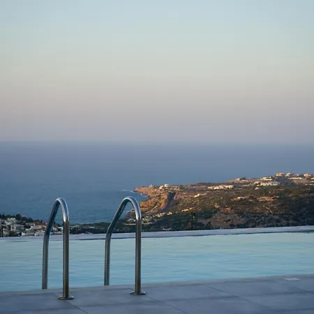 Eva West And East With 2 Private Infinity Pool & And Panoramic Sea View