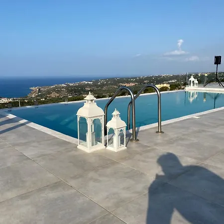 Eva West And East With 2 Private Infinity Pool & And Panoramic Sea View וילה גרני צ'ניון