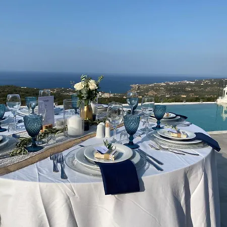 Eva West And East With 2 Private Infinity Pool & And Panoramic Sea View וילה גרני צ'ניון