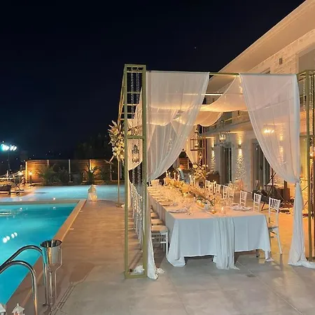 וילה Eva West And East With 2 Private Infinity Pool & And Panoramic Sea View גרני צ'ניון