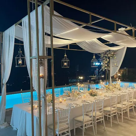וילה Eva West And East With 2 Private Infinity Pool & And Panoramic Sea View