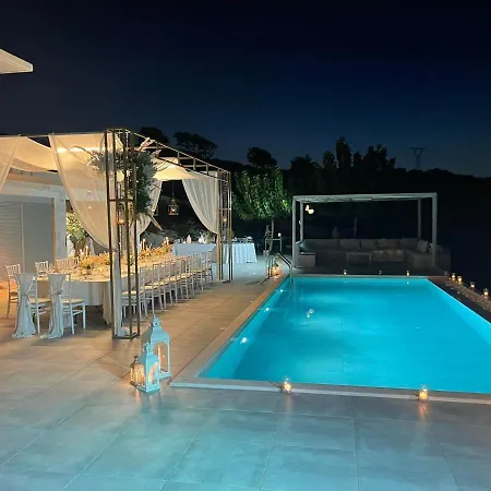 Eva West And East With 2 Private Infinity Pool & And Panoramic Sea View וילה גרני צ'ניון