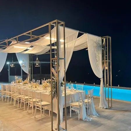 וילה Eva West And East With 2 Private Infinity Pool & And Panoramic Sea View גרני צ'ניון